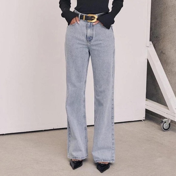 DISSH Light Blue Women Jeans - Picture 5 of 11